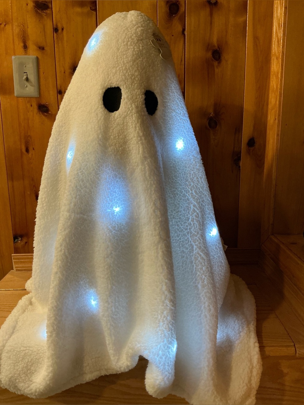 Goblin & Ghoul 30” Oversized 3d Led Fabric Ghost